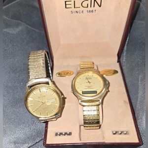Vintage Elgin Sportsman Men's Watch